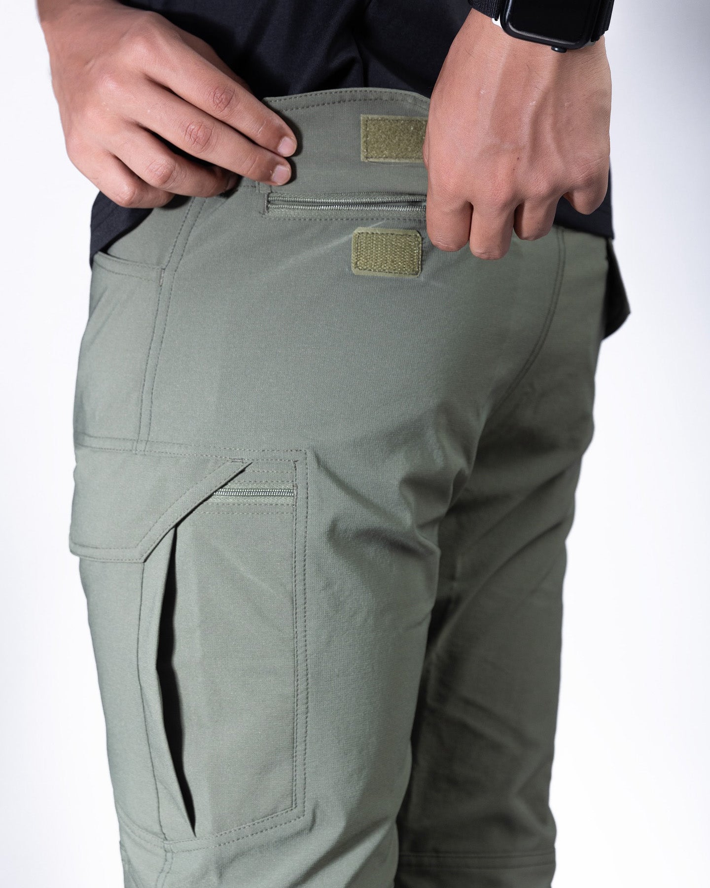 Men's Waterproof Heated Outdoor Pants – 3 Heat Levels + Reinforced Knees for Hiking