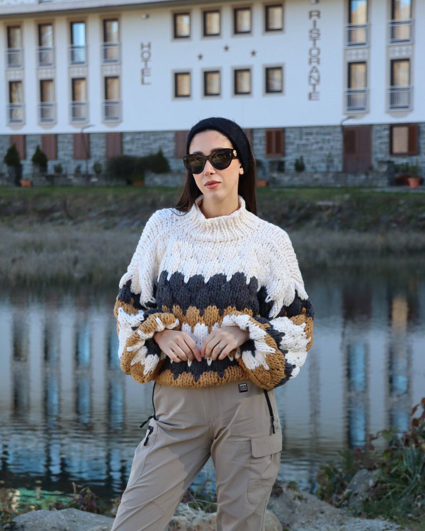 Gentle-Wash Women's Heated Outdoor Pants – Safe for Delicate Cycles After Hiking