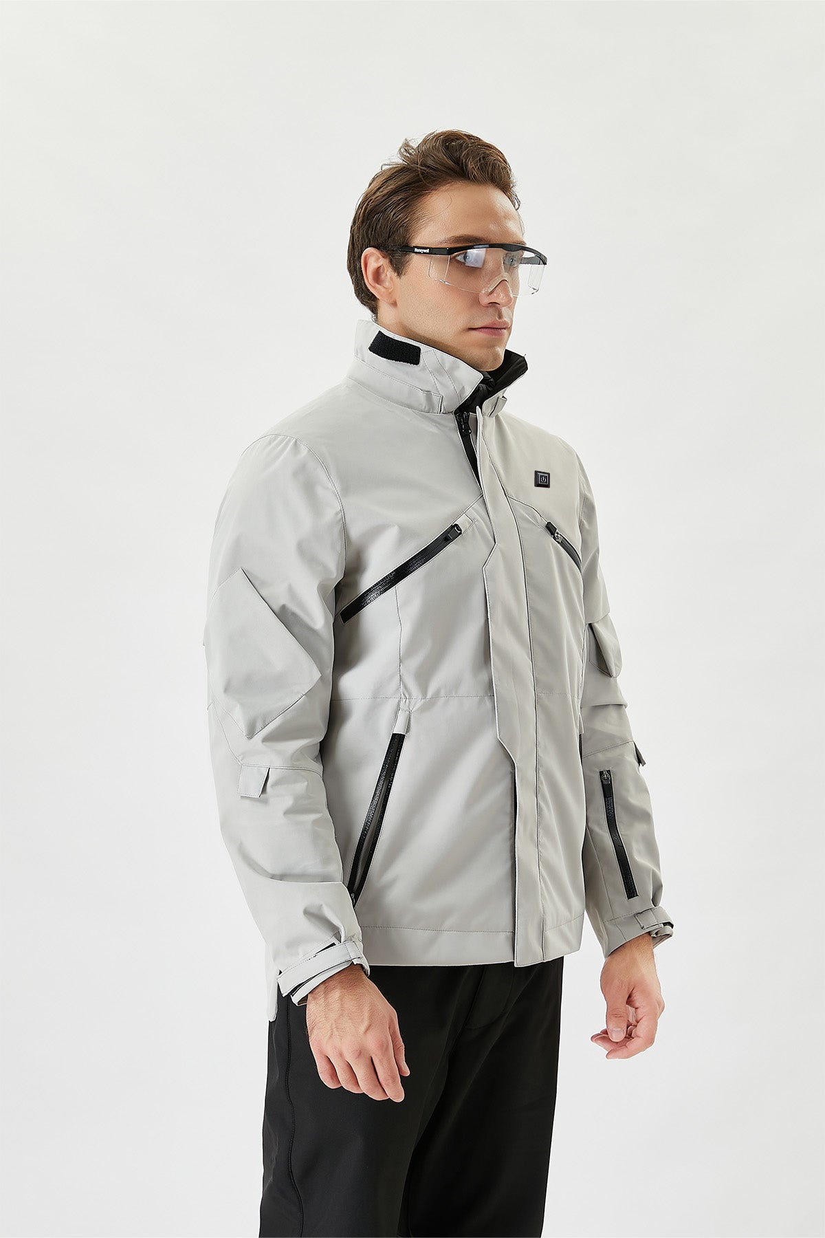 Men's Hunting Heated Jacket For Climbing With Thick Temperature Regulation Design