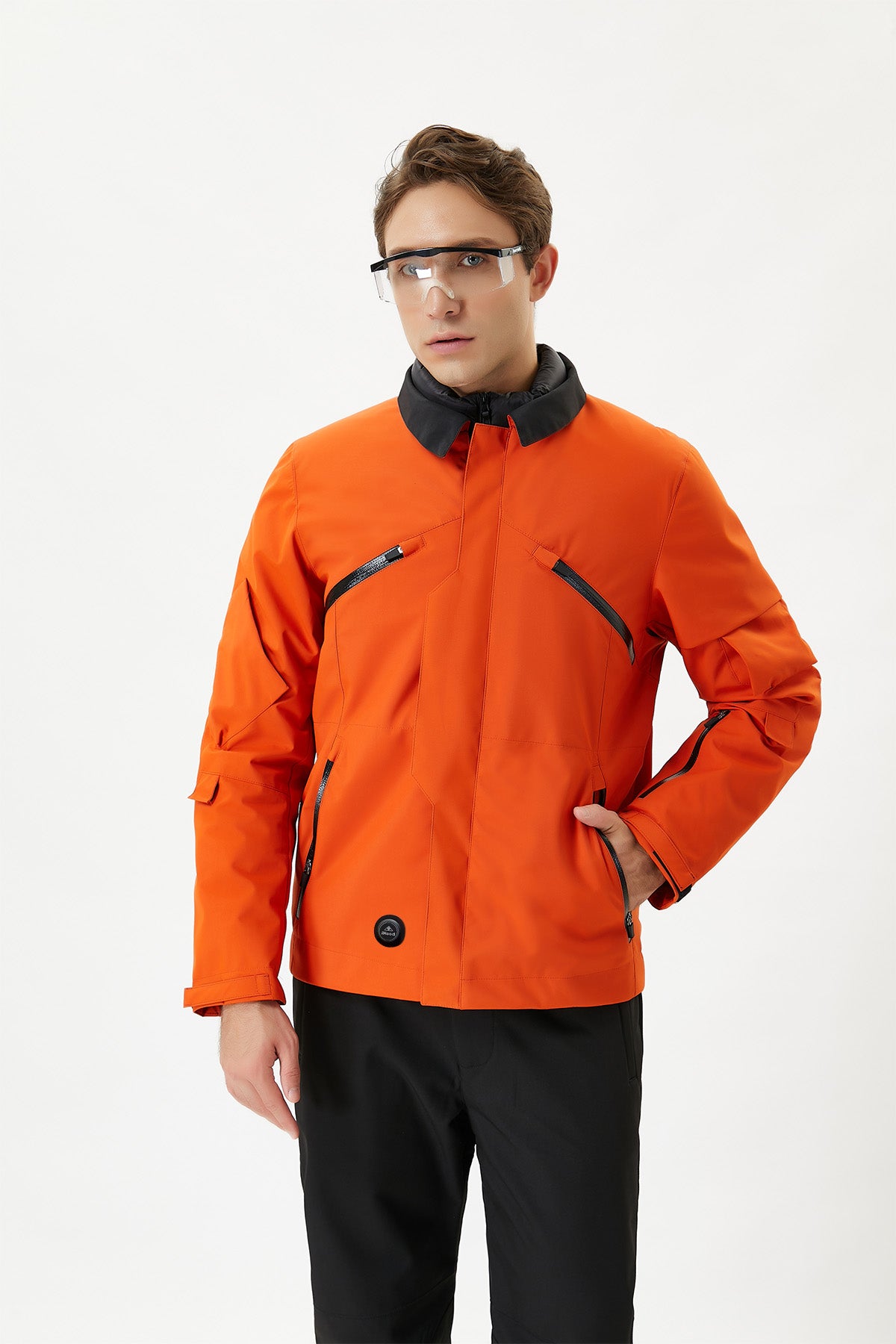 Men's Thicken Electric Work Heated Jacket for Hiking