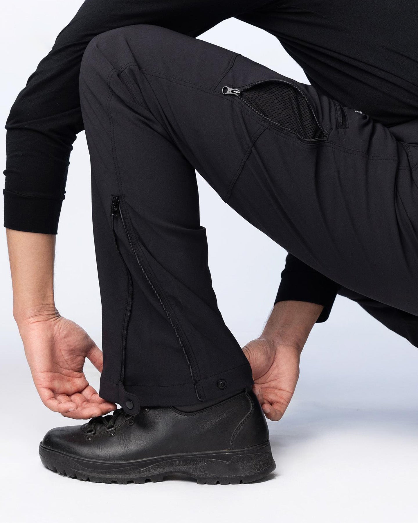 Machine-Washable Men's Heated Pants – Simple Care After Hiking & Outdoor Use