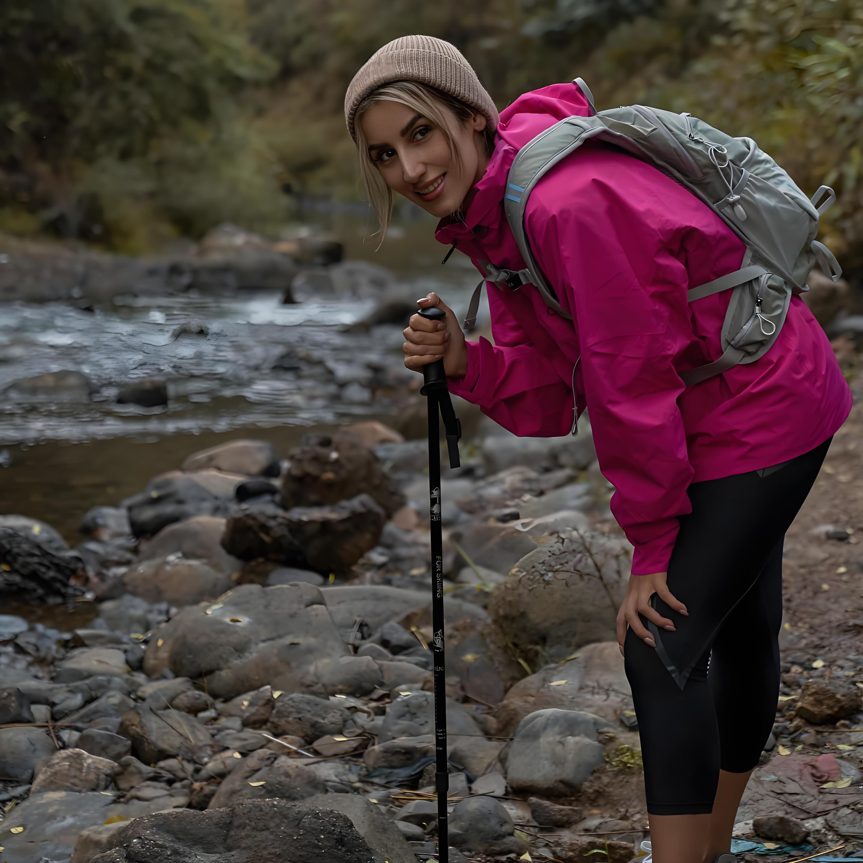Women's Windbreaker Heated Jacket Soft Lining for Comfort