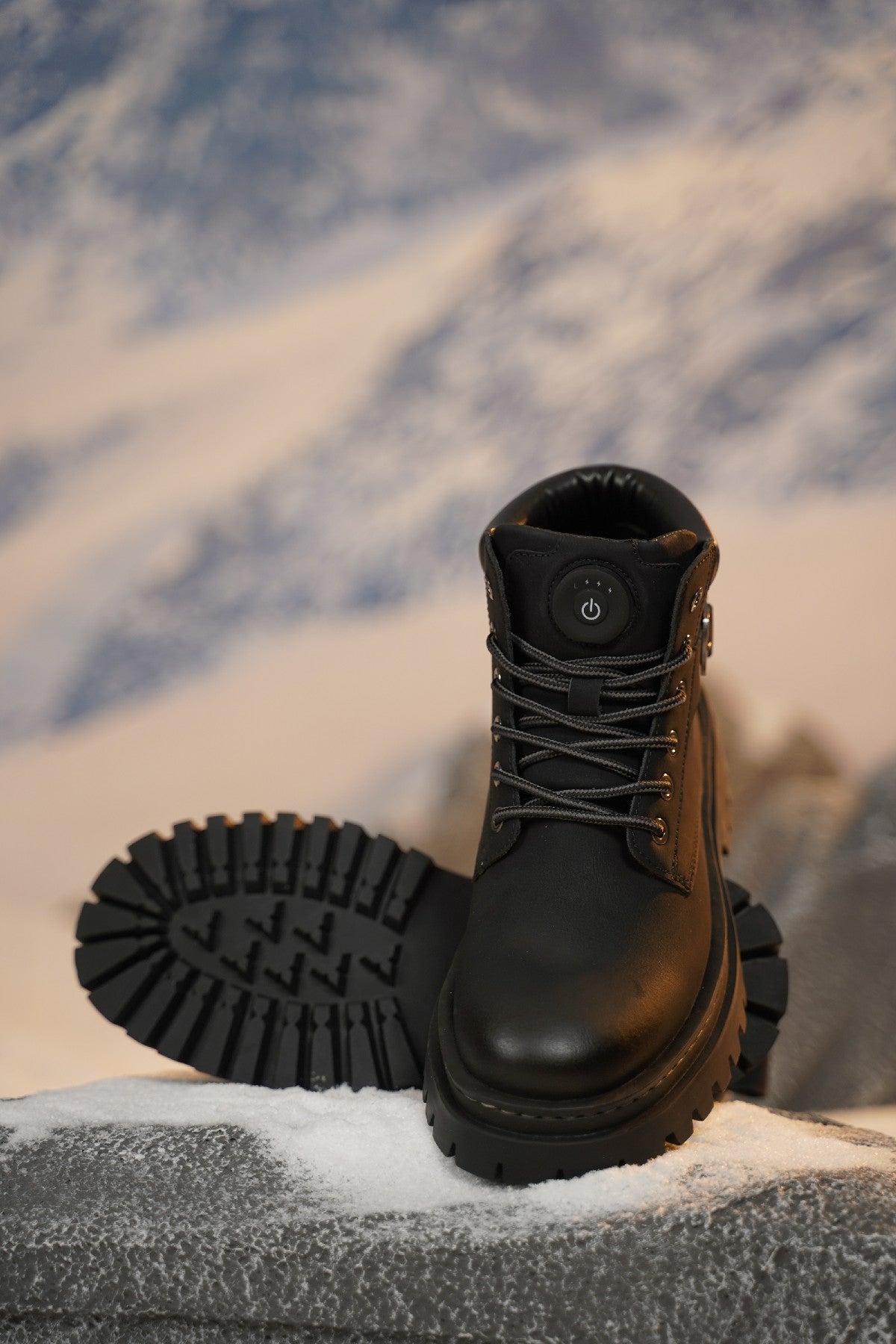 Unisex Quick-Heating Sports Heated Boots - Warms Up Fast for Cold Morning Hiking