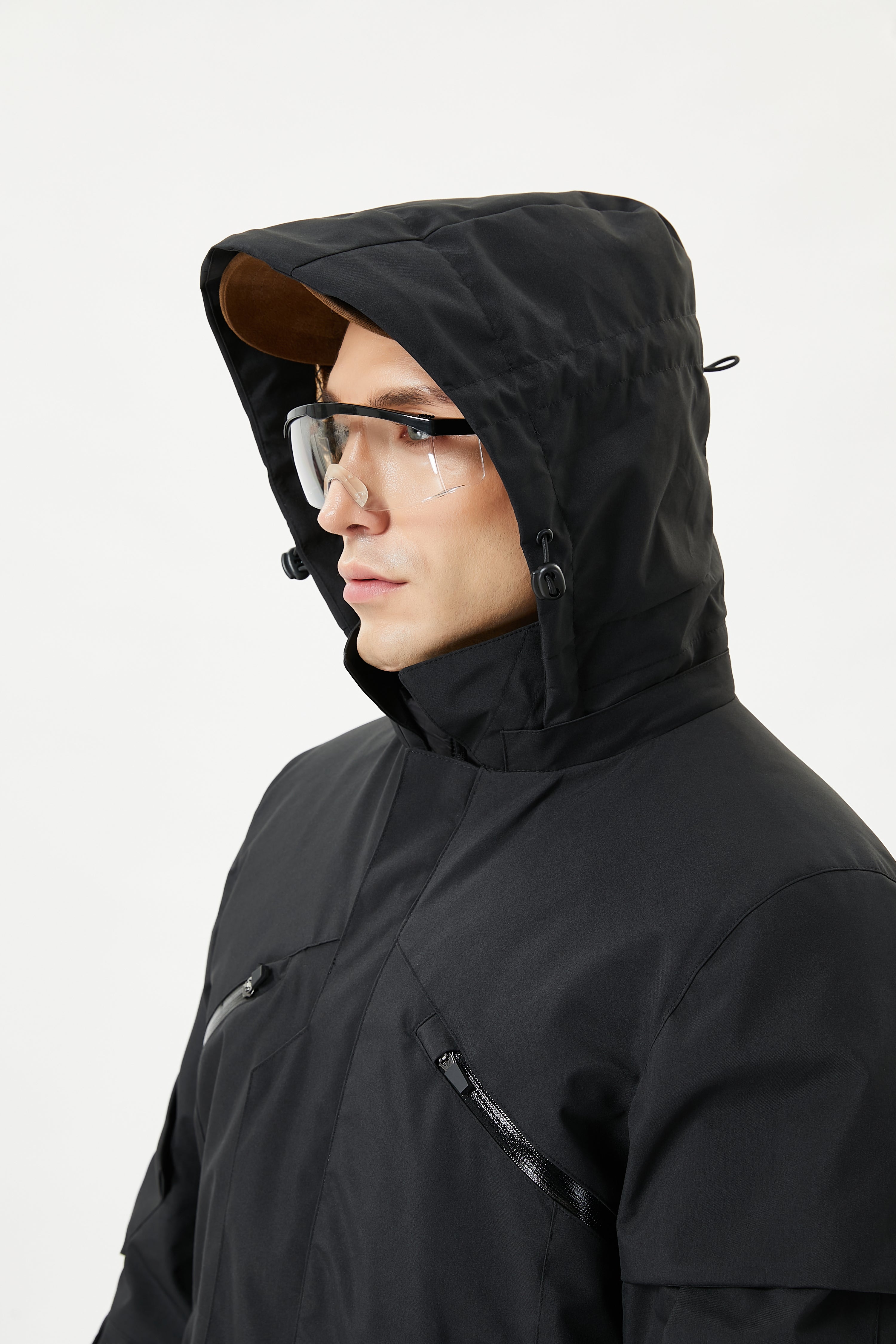 Men's Lightweight Rechargeable  Sports Heated Jacket Ideal For Outdoor