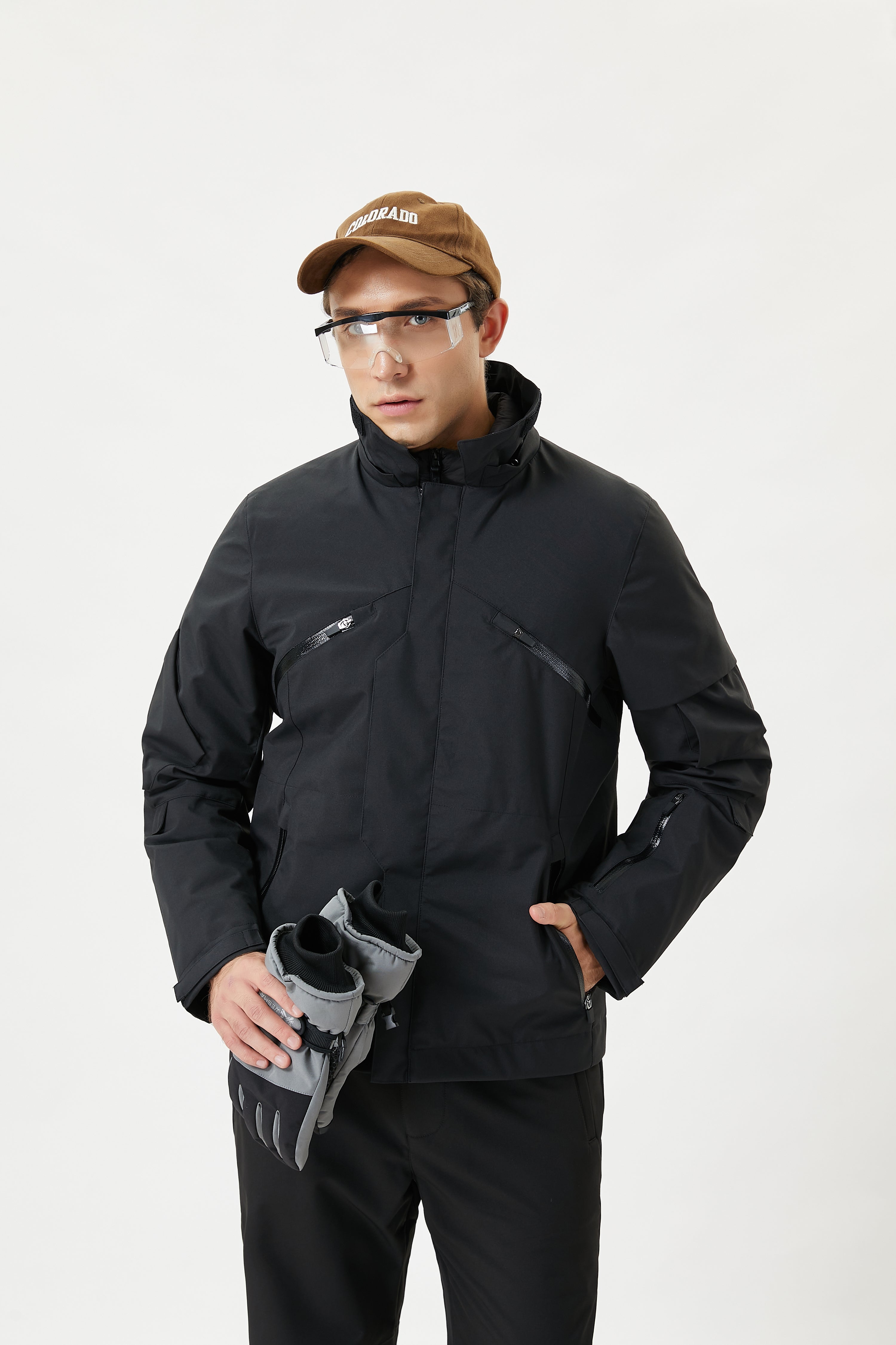 Men's Lightweight Rechargeable  Sports Heated Jacket Ideal For Outdoor