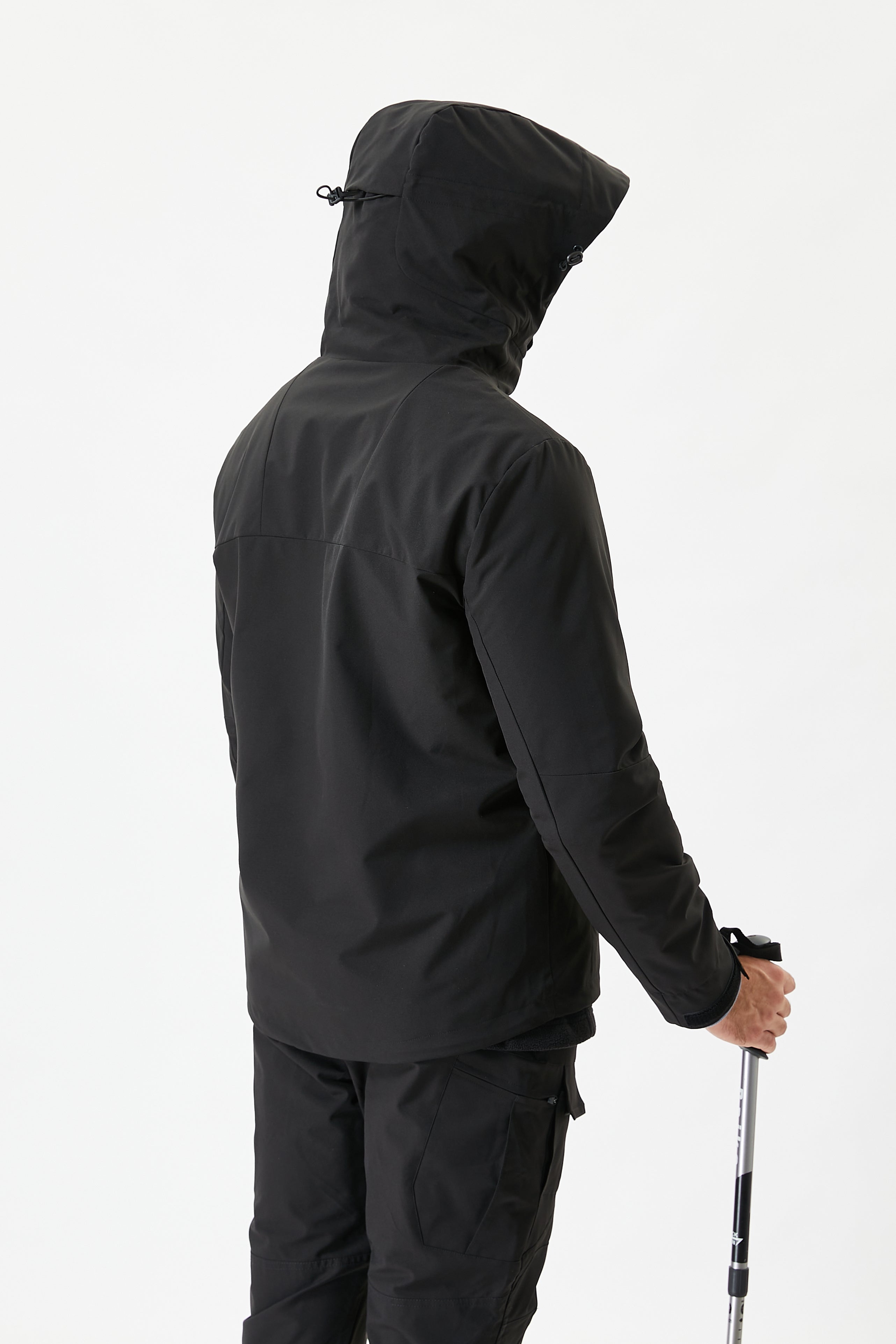 Men's High Quality Windproof Outdoor Heated Jacket In Camping Season