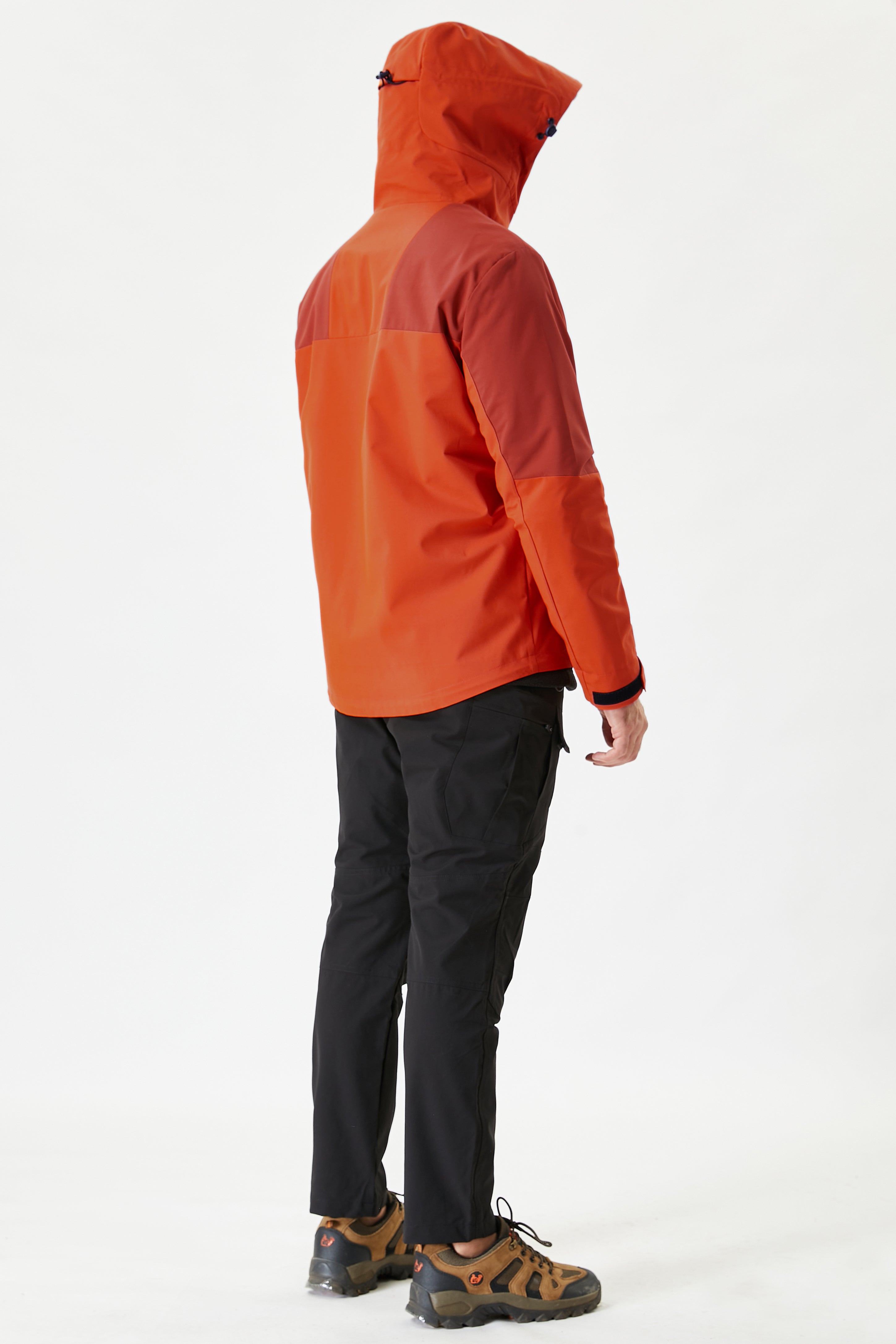 Men's Softshell Heated Jacket with 3 Heat Settings Ideal for Mountain Climbing & Trail Walks