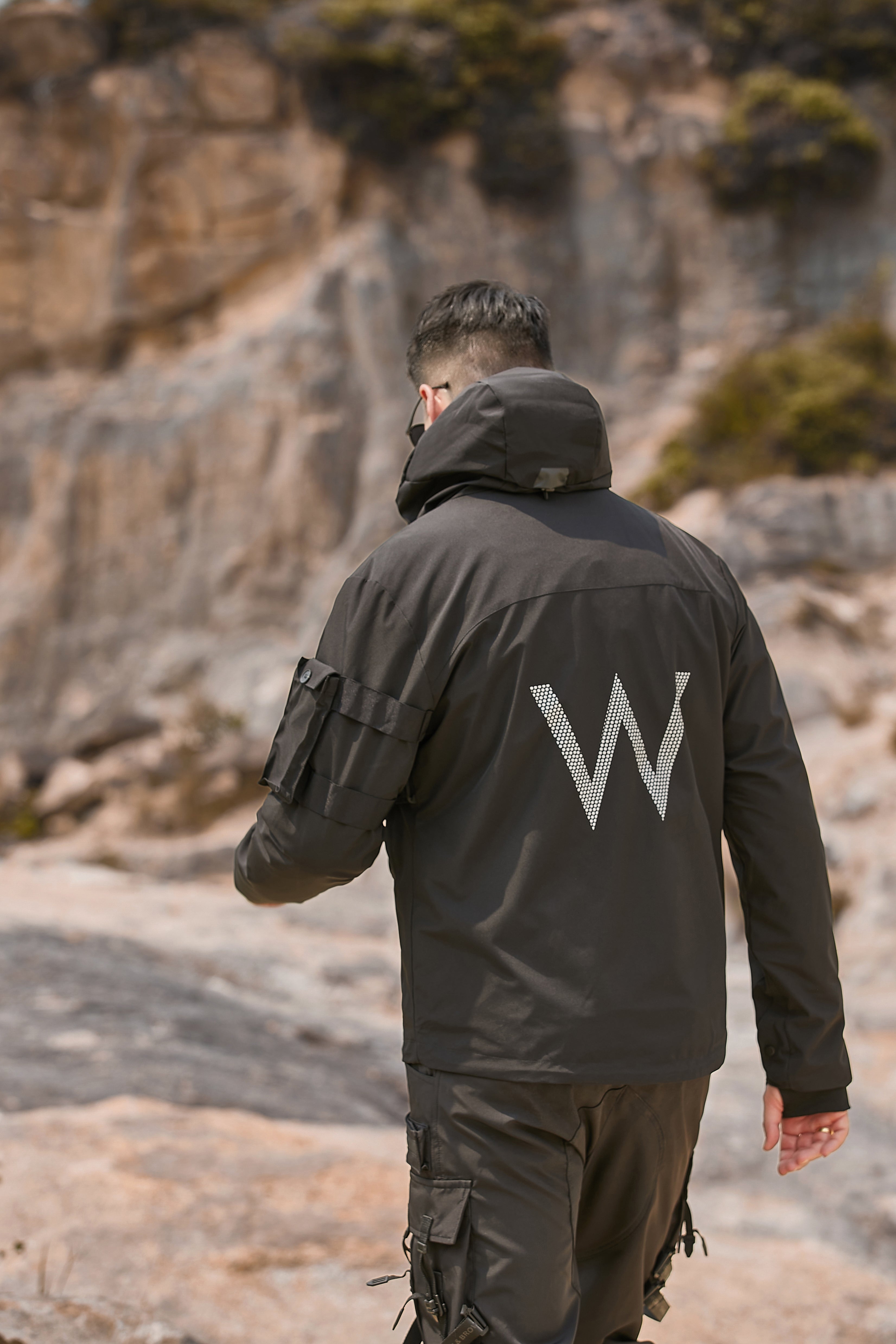 Men's Windbreaker Heated Jacket For Picnic With High Quality Windproof Design