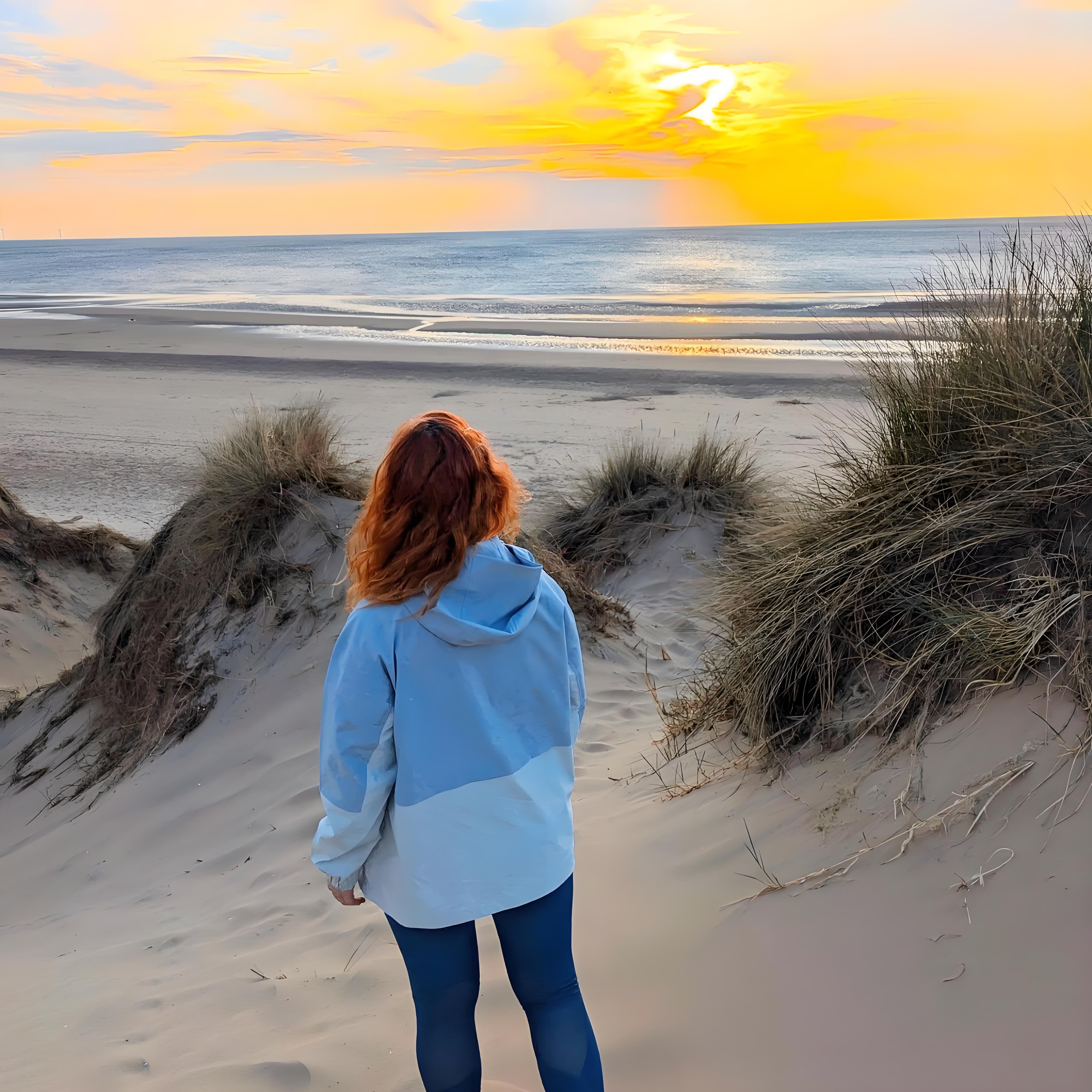 Women's Windbreaker Heated Jacket Waterproof for Rainy Hiking